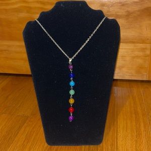 7 Chakra - Yoga Necklace *